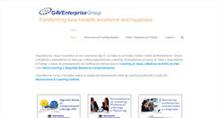 Desktop Screenshot of gaventerprise.us
