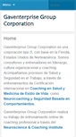 Mobile Screenshot of gaventerprise.us